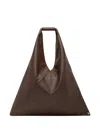 Mm6 Maison Margiela Borsa Japanese Classic Cocoa Brown In Brown