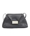 Mm6 Maison Margiela Women's Numeric Medium Soft Bag In Black