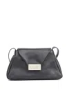 Mm6 Maison Margiela Medium Numeric Cross Body Bag In Black