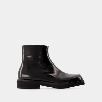 MM6 MAISON MARGIELA MEN'S ANKLE BOOTS