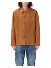 Mm6 Maison Margiela Cotton Canvas Jacket In Multi
