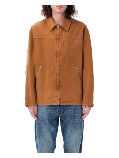 MM6 MAISON MARGIELA MEN'S COTTON CANVAS JACKET