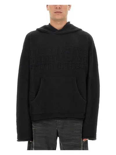 MM6 MAISON MARGIELA MEN'S JERSEY WITH LOGO