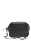 Mm6 Maison Margiela Men's Keychain Utility In Black