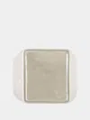 Mm6 Maison Margiela Silver Numeric Brass Ring In Silver