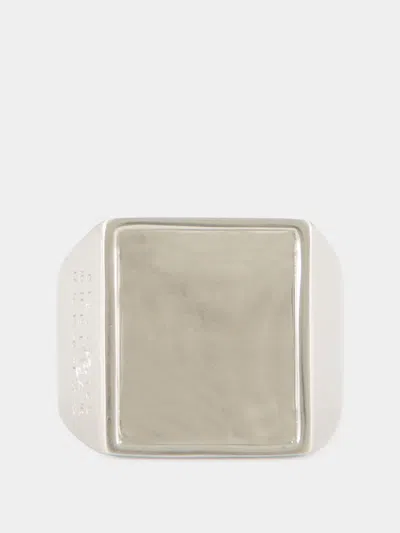 MM6 MAISON MARGIELA MM6 MAISON MARGIELA MEN RING