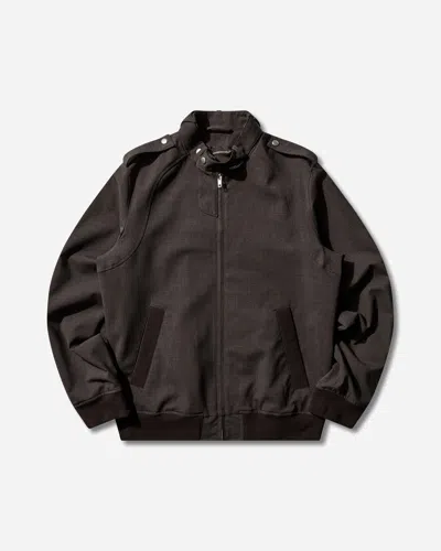 Mm6 Maison Margiela Men S Bomber Jacket Deep Brown