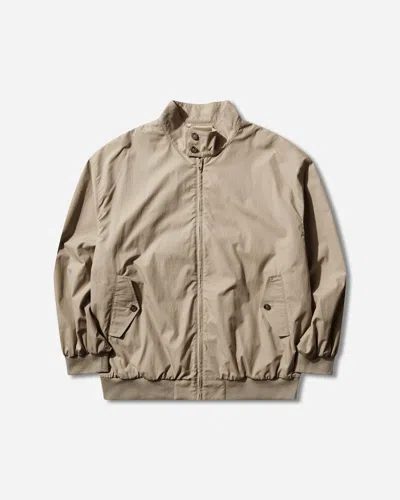 Mm6 Maison Margiela Men S Harrington Jacket In Brown