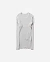 Mm6 Maison Margiela Men S Loose Rib Knit Sweater Off In Gray