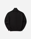 Mm6 Maison Margiela Men S Ribbed Knit Jacket In Black