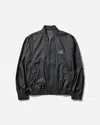 Mm6 Maison Margiela Mm6 X Salomon Edition Bomber Jacket Black In Black