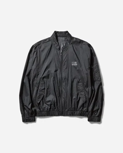 Mm6 Maison Margiela Men S Salomon Bomber Jacket Deep In Black