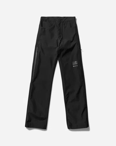 Mm6 Maison Margiela Men S Salomon Gore-tex Trousers In Black