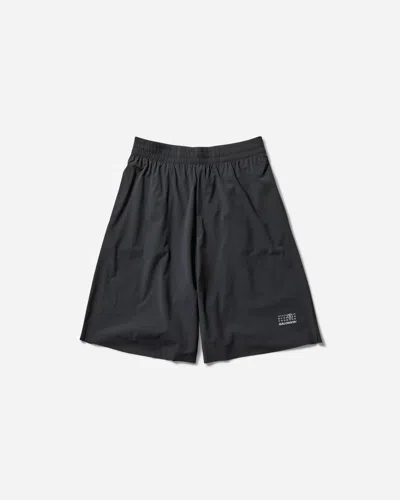 Mm6 Maison Margiela Men S Salomon Wide Shorts In Black