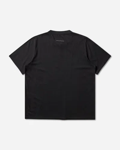 Mm6 Maison Margiela Men S Saxophone T-shirt In Black