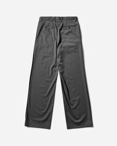 Mm6 Maison Margiela Men S Tailored Trousers Dark In Black