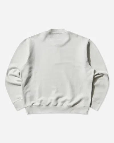 Mm6 Maison Margiela Men S Trompe L Oeil Sweatshirt In Gray