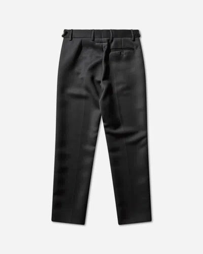 Mm6 Maison Margiela Men S Wool Trousers In Black