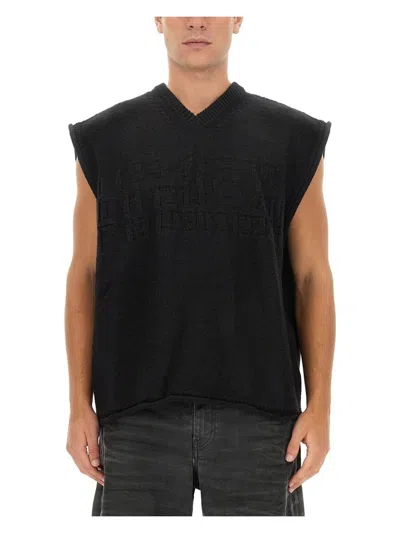 MM6 MAISON MARGIELA MEN'S VESTS WITH LOGO