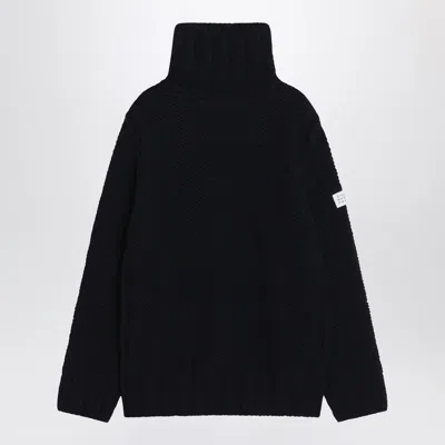 MM6 MAISON MARGIELA MM6 MAISON MARGIELA MEN'S WOOL TURTLENECK SWEATER