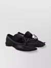Mm6 Maison Margiela Mesh Anatomic Numeric Ballerina Flats In Black
