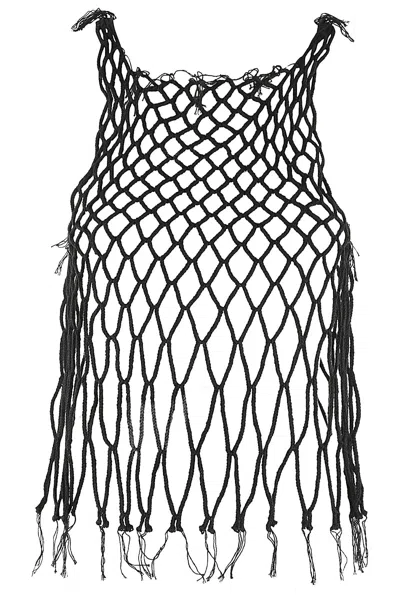 MM6 MAISON MARGIELA MESH KNIT TANK TOP