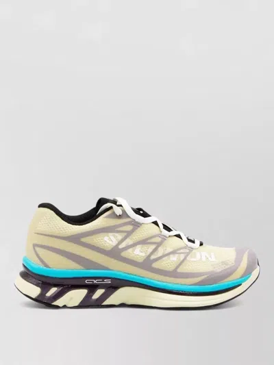 Mm6 Maison Margiela Mesh Sneakers Contrast Sole Contemporary Design In Multi