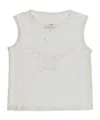 Mm6 Maison Margiela T-shirts And Polos In Off White