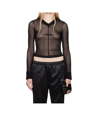 MM6 MAISON MARGIELA MESH TOP
