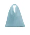 Mm6 Maison Margiela Classic Japanese Tote Bag In Blue
