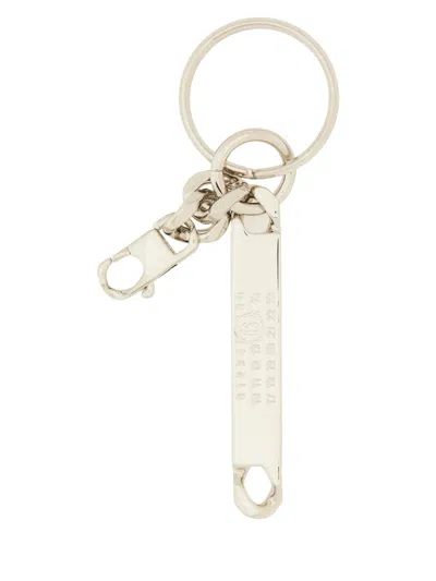 Mm6 Maison Margiela Metal Keychain