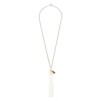 Mm6 Maison Margiela Metal Necklaces