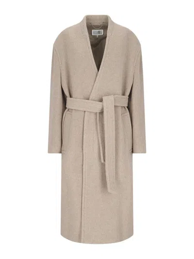 MM6 MAISON MARGIELA ABRIGO CORTO - BEIS