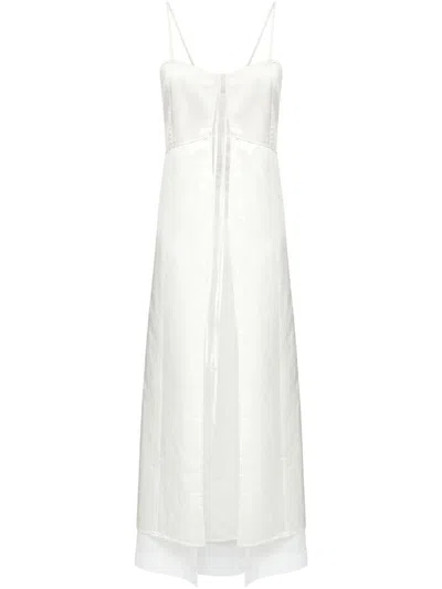 Mm6 Maison Margiela Midi Dress