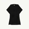 Mm6 Maison Margiela Midi Dress In Black