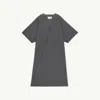 Mm6 Maison Margiela Midi Dress In Gray