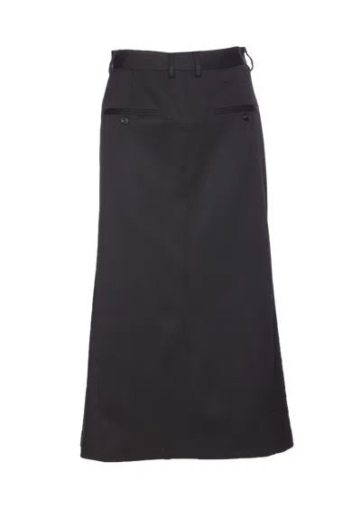 MM6 MAISON MARGIELA MIDI SKIRT