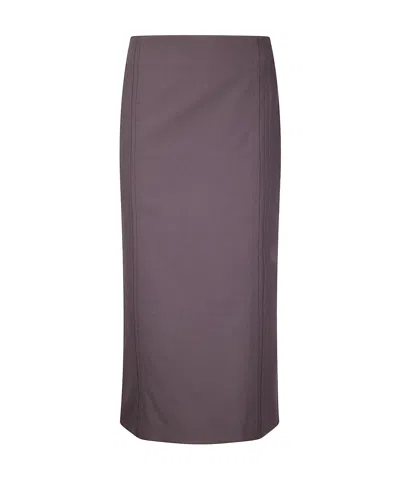 MM6 MAISON MARGIELA MM6 MAISON MARGIELA MIDI SKIRT
