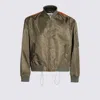 Mm6 Maison Margiela Military Casual Jacket In Multi