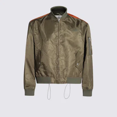 Mm6 Maison Margiela Military Casual Jacket In Multi