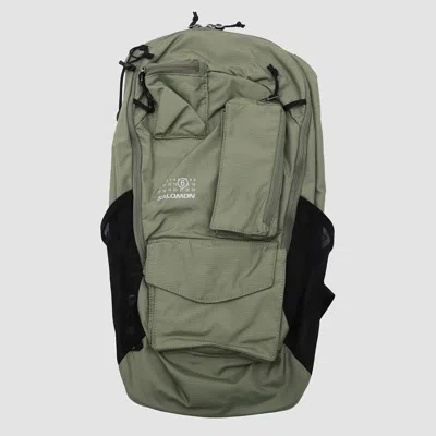 Mm6 Maison Margiela Military Green Backpacks