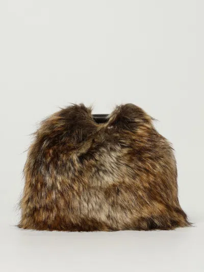 Mm6 Maison Margiela Mini Bag  Woman Color Brown