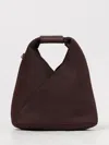 Mm6 Maison Margiela Mini Bag  Woman Color Brown In Brown