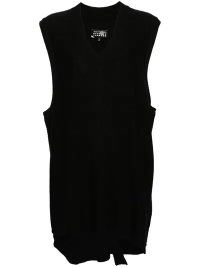 Mm6 Maison Margiela Mini Dress Clothing In Black