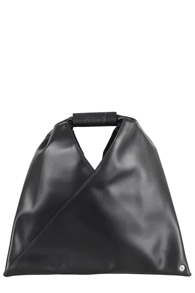 Mm6 Maison Margiela Mini Japanese In Black