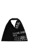 Mm6 Maison Margiela Mini Classic Japanese Established-print Top-handle Bag