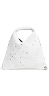 Mm6 Maison Margiela Mini Japanese Pouchette Black/white
