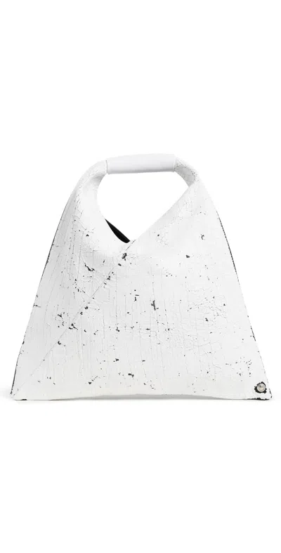 Mm6 Maison Margiela Mini Japanese Pouchette Black/white