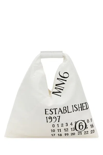 Mm6 Maison Margiela Mini Japanese-tu Nd  Female In Gray