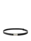 Mm6 Maison Margiela Numeric Belt